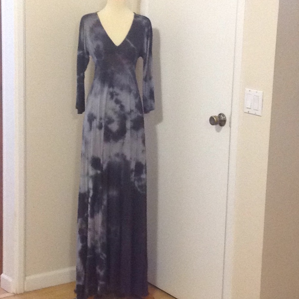 S NWOT LOVE TANJANE MAXI Dress EE21 2341